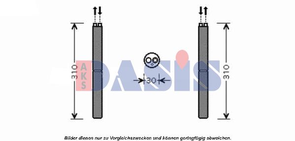 AKS DASIS Осушитель, кондиционер 800402N